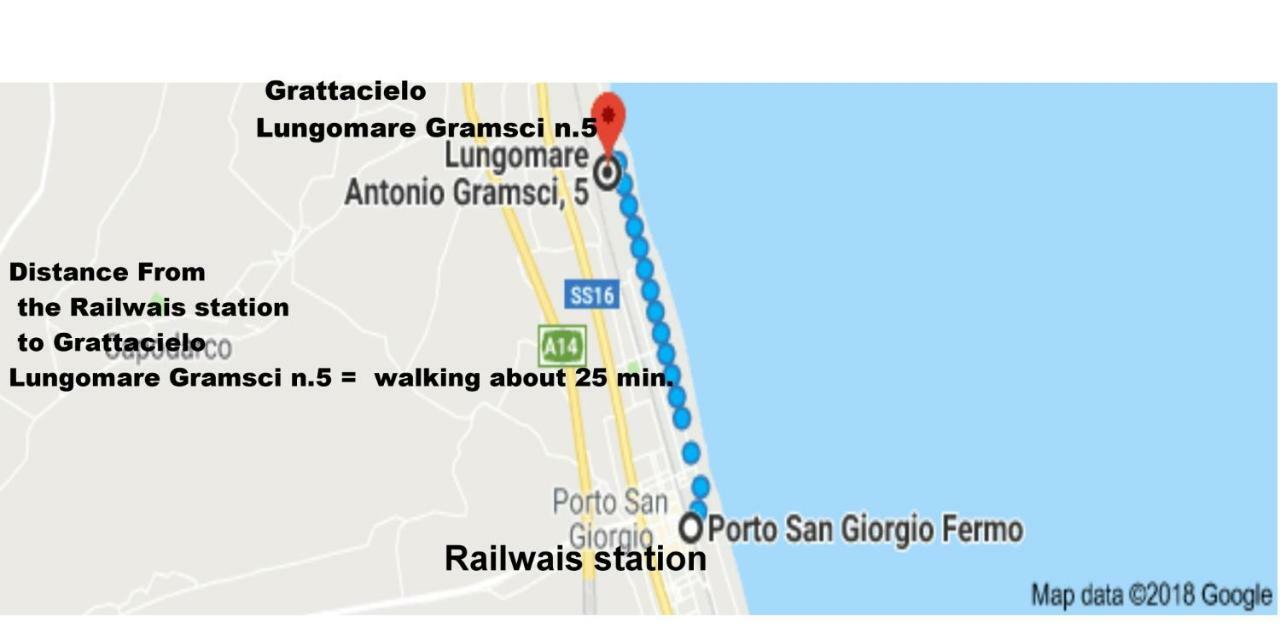 Interno 132 Διαμέρισμα Porto San Giorgio Εξωτερικό φωτογραφία